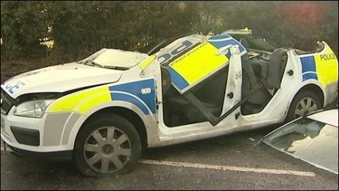 Cabrio - rendőrségi változat