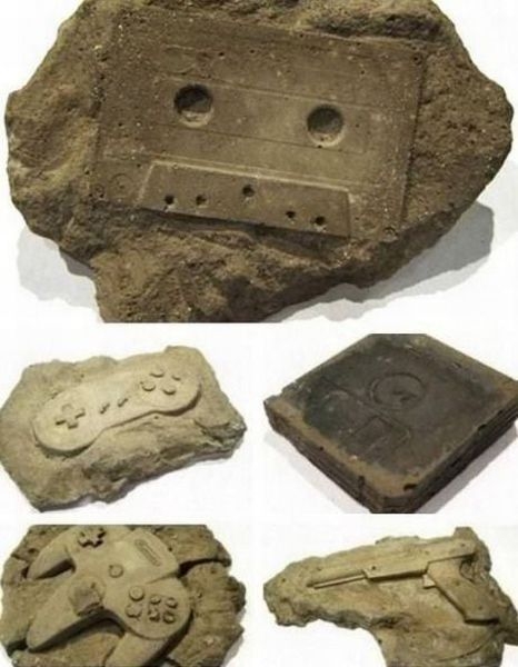 Leletek egy 22. századi ásatásból 