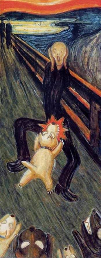 A sikoly - előkerült az erdeti kép !