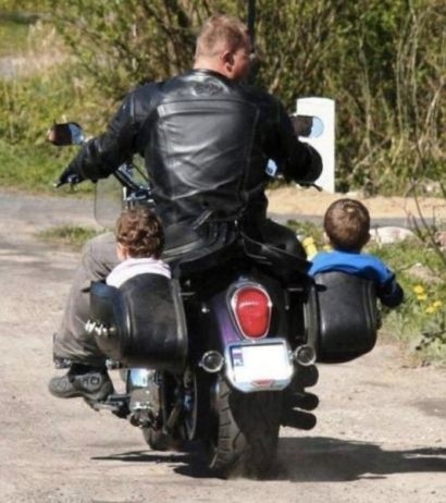 Tegnap apa vigyázott ránk . . .