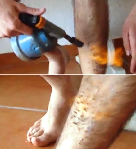 Szőrtelenítés - durva verzió