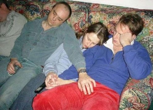 Jó volt a buli . . .