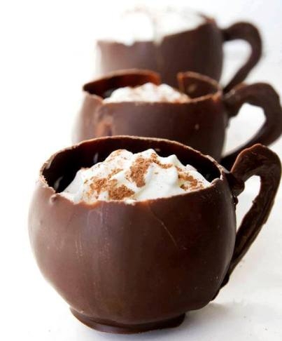 Habos kávé csokibögréből, hogy jól induljon a nap