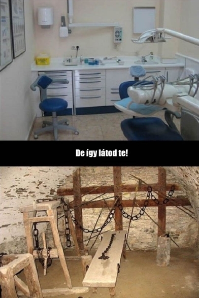 Így néz ki egy orvosi rendelő . . . 