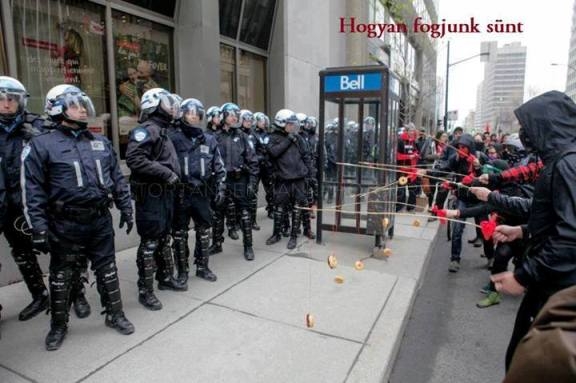 Peca . . . Fánkkal, sünre 