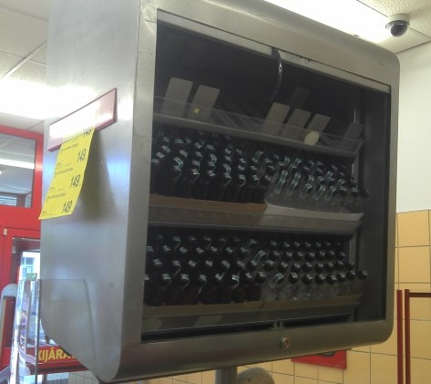 Dohánypolc újrahasznosítás