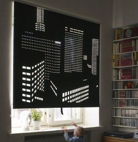 Ötletes árnyékoló...Jól jön a héten