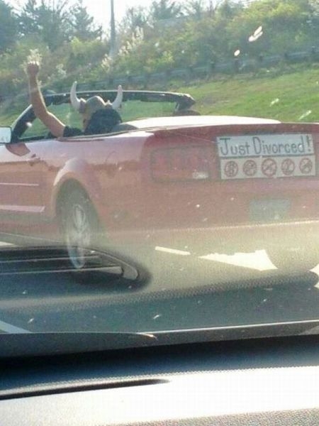 Just divorced - éppen elvált