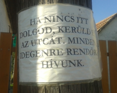 Vendégszeretet - rosszul csinálod 🙁