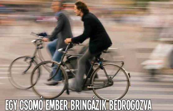 Amszterdam olyan, mint a Tour de France . . .