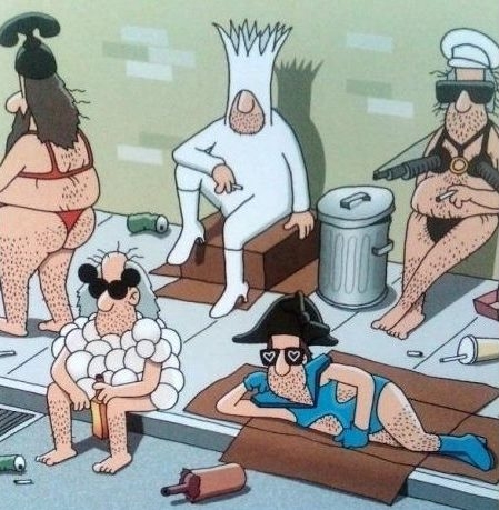 Lady Gaga elajándékozta a ruháit a hajléktalanoknak