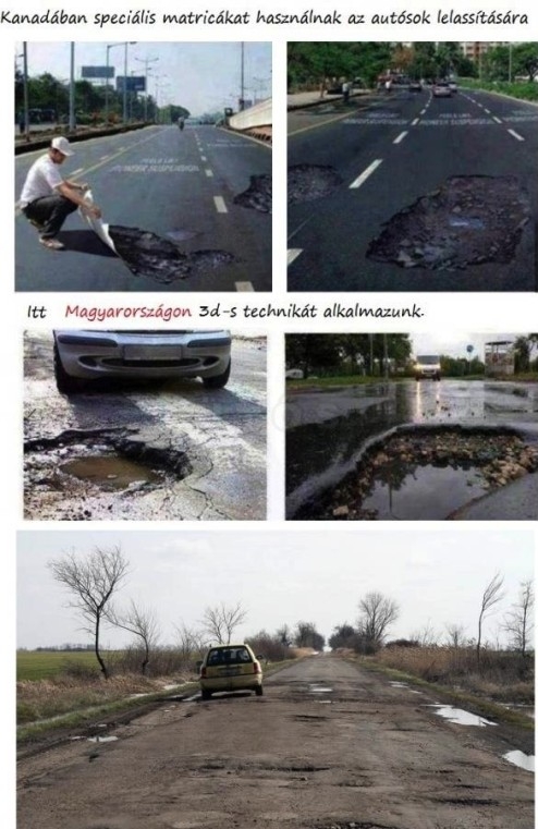 Nálunk a 3D a menő 🙁