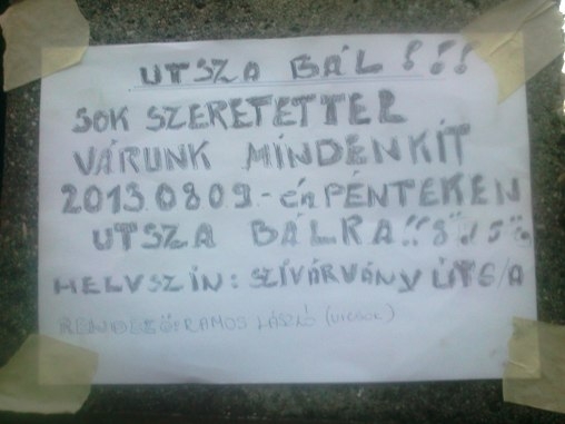 Eközben Törökszentmiklóson . . .