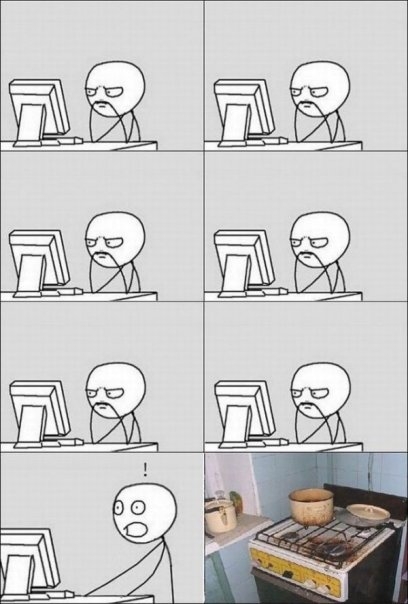 Lassan ebédidő . . .