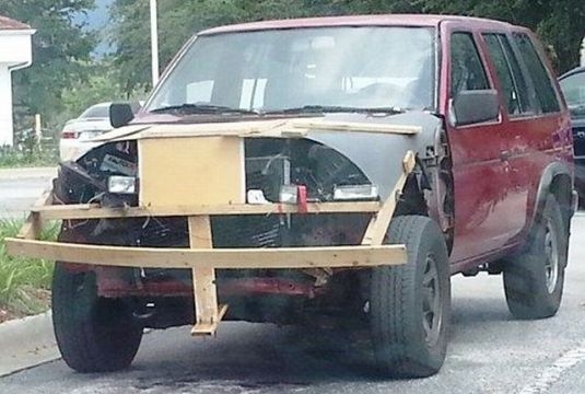 Az olcsó megoldások híve . . .