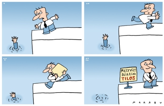 Segítségnyújtás - rosszul csinálod