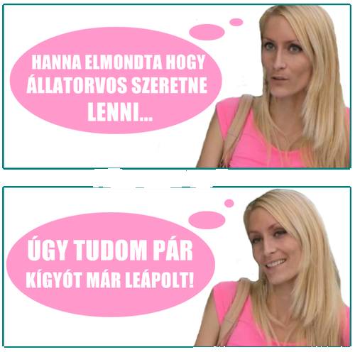 Ma este újra oktatóműsor...