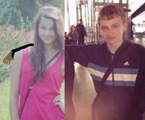 A kép címe - a csajom és én 😮