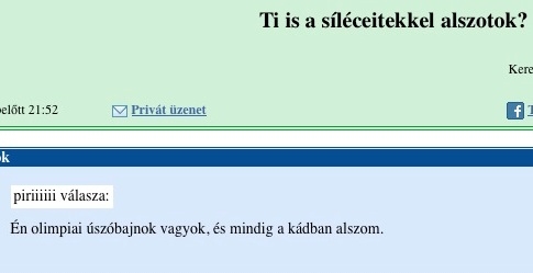 Nem vagyunk egyformák . . .