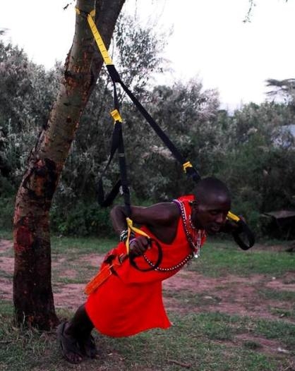 Eközben Kenyában . . .