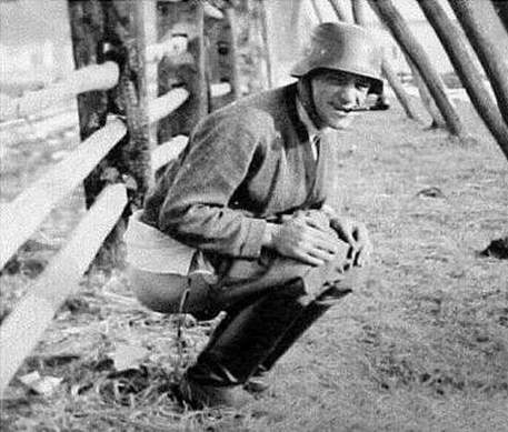 Csak egy kép a II. világháborúból