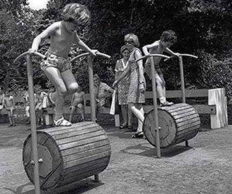 Futópad - retro változat