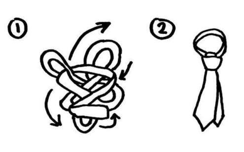 Így köss nyakkendőt