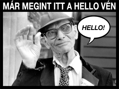 Napi aktuális - HelloVén :P