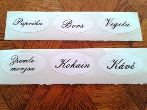 Rend a lelke mindennek :P