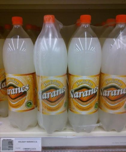 Termékajánló - Holiday Narancs
