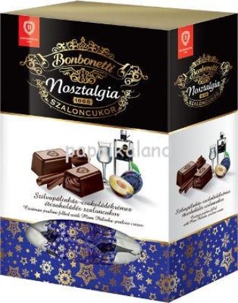 Szilvapálinkával ízesített szaloncukor