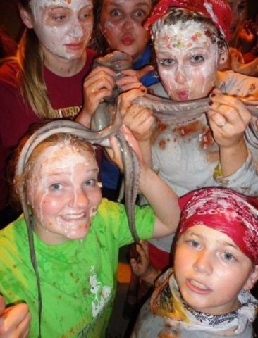 Amikor elszabadul a gyerekzsúr