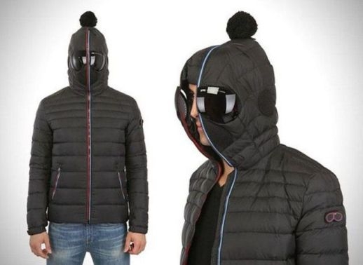 Ajánlott viselet - hófúvás edition