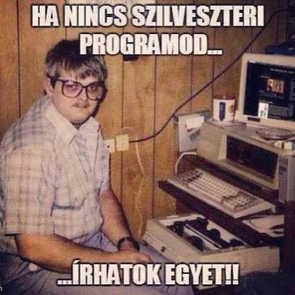 Érkezik a segítség :P