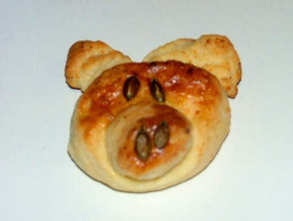 Újévi sült malac vegáknak