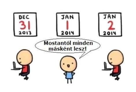 Újévi fogadalom 🙂