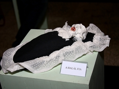 Megtaláltuk a halál fiát