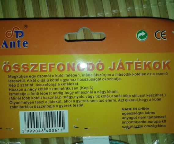 Használati utasítás - Médin csájná