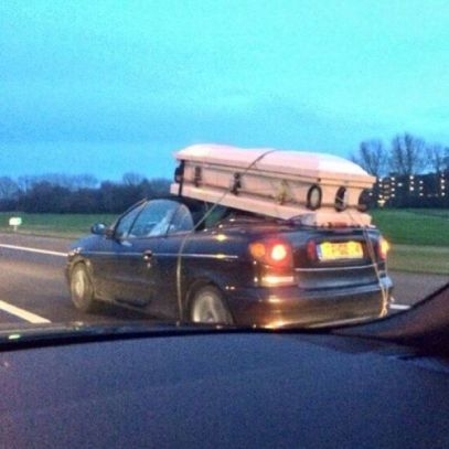 Napi morbid - A szállító