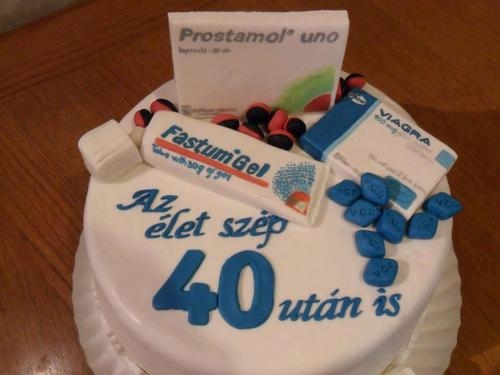 Bátyám haverja szombaton volt 40 éves