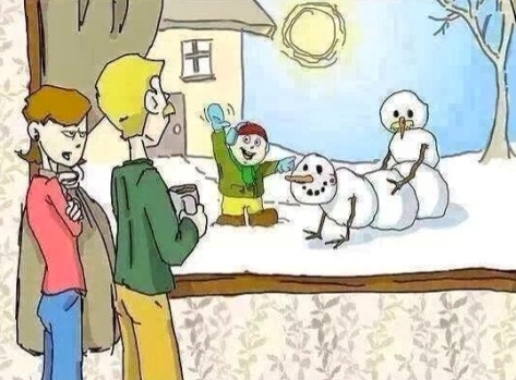 Most már elhiszed, hogy látott minket tegnap este?!