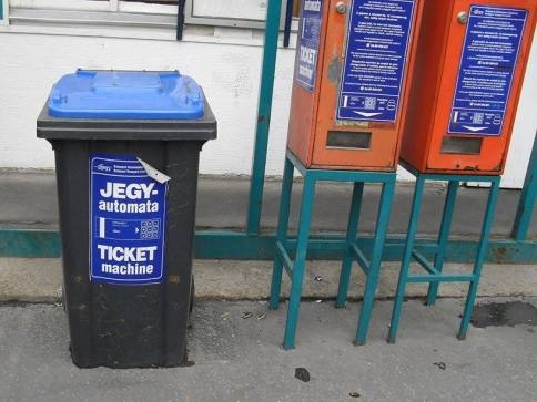 A BKK új jegykiadó automatát helyezett üzembe