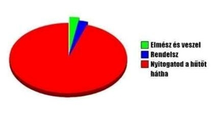 Ha nincs otthon semmi kaja . . .