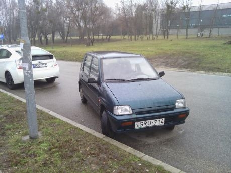 A parkolási verseny győztese