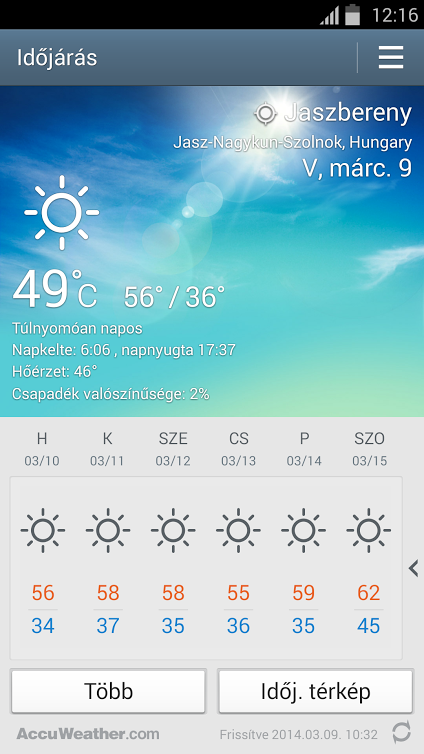 Nem jött be ez az előrejelzés