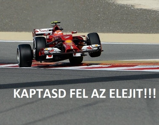 Forma 1-et bírod?