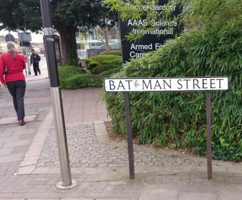 Helyszín - Cambridge