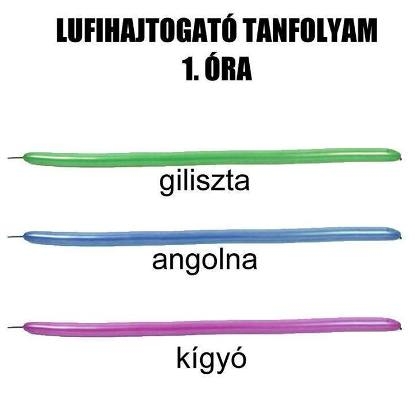 Na, tanuljunk is valamit...