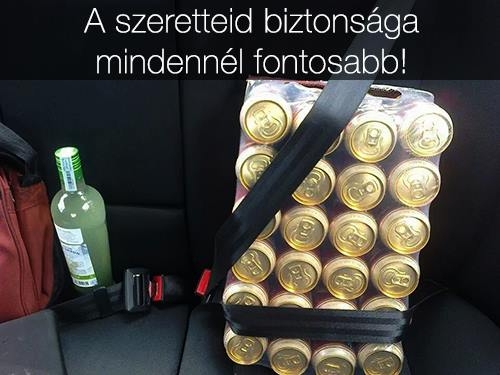 Biztonsági öv - Életet menthet