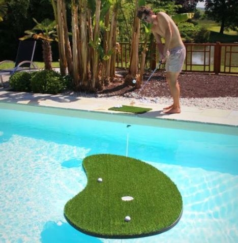 Golf - nehezített verzió